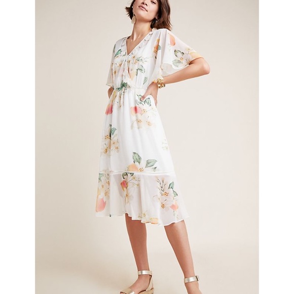 Farm Rio x Anthro. Eloisa Floral Dress - Picture 2 of 4